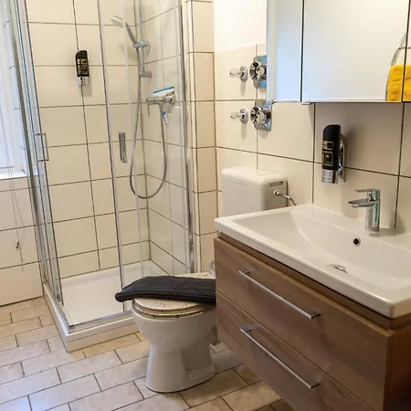 Im Ersten Obergeschoss Apartman Weißenstadt